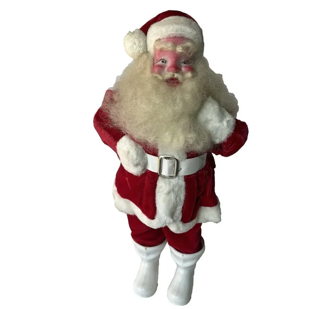 Vtg Harold Gale 1950s Santa Claus 14